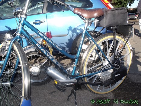 Kneels’s Wheels at Claydon