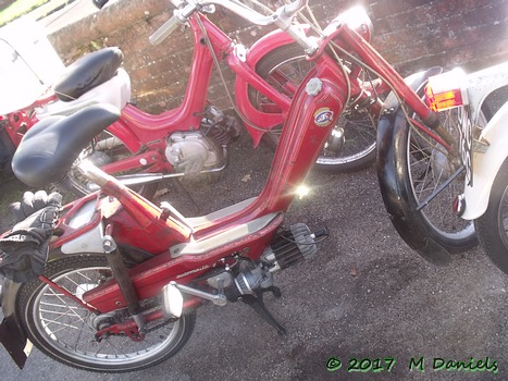 Kneels’s Wheels at Claydon