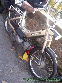 Kneels’s Wheels at Claydon