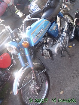 Kneels’s Wheels at Claydon