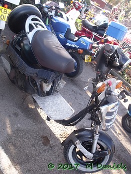 Kneels’s Wheels at Claydon