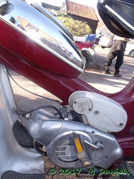 Kneels’s Wheels at Claydon