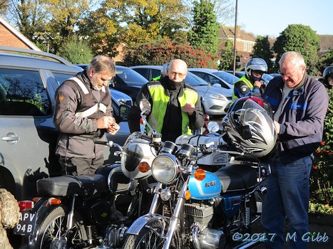 Kneels’s Wheels at Claydon