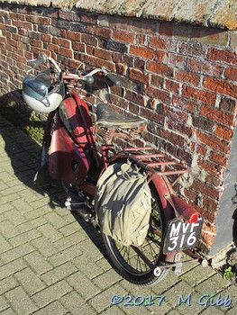 Kneels’s Wheels at Claydon