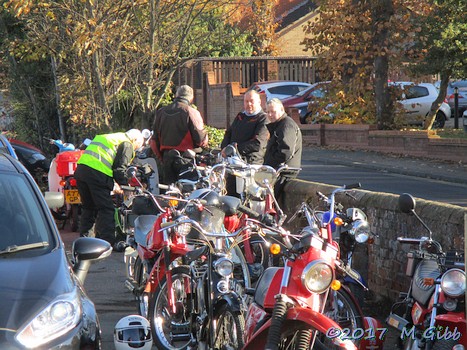 Kneels’s Wheels at Claydon