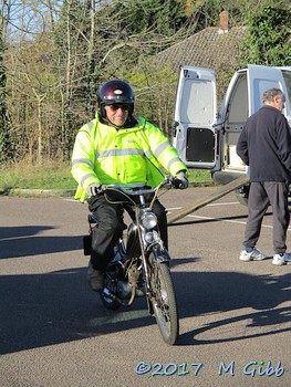 Kneels’s Wheels at Great Blakenham