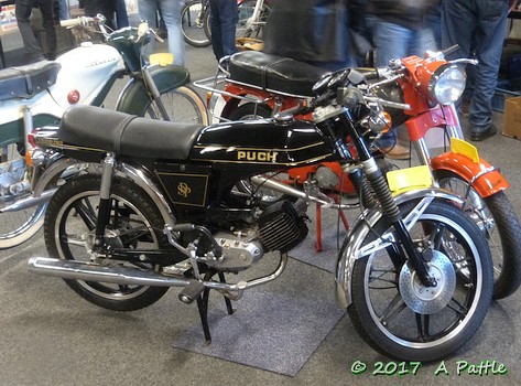Puch Grand Prix at Central Classics 2017