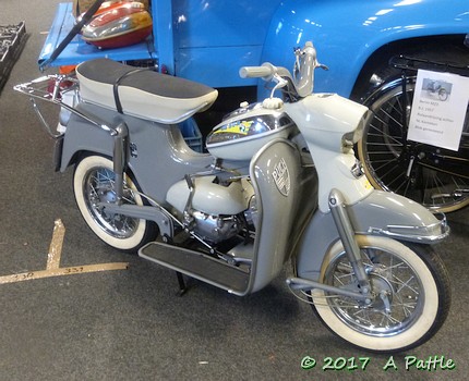 Puch DS60 at Central Classics 2017
