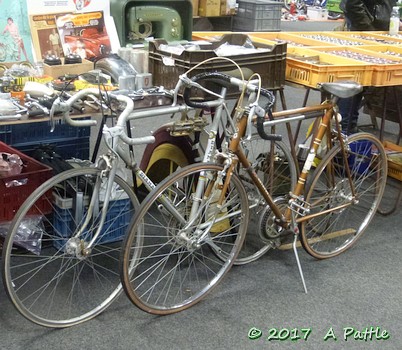 Batavus and Diamant bicycles at Central Classics 2017