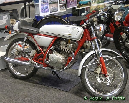 Honda Dream 50 at Central Classics 2017