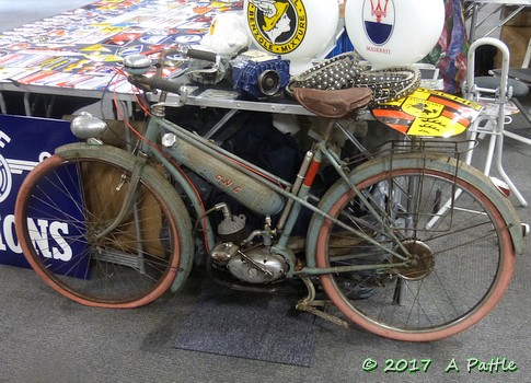 CNC (Ets Fletcher) moped at Central Classics 2017
