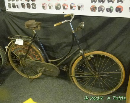 Fongers bicycle at Central Classics 2017