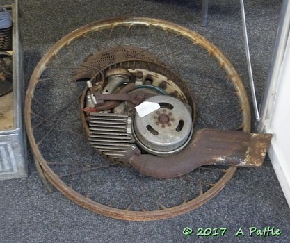 Pre-WW2 Sachs Saxonette at Central Classics 2017