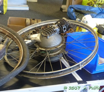 Wing Wheel at Central Classics 2017
