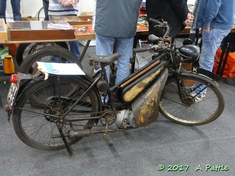 Excelsior S1 Autobyk at Central Classics 2017