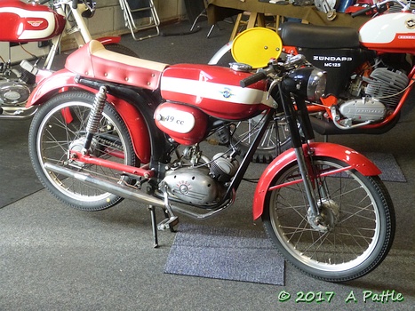 MV Agusta at Central Classics 2017