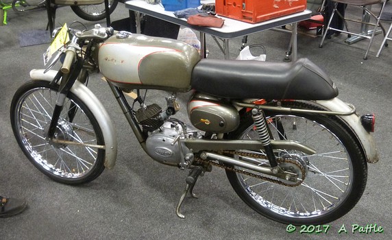 Gabbiano P3 Sport at Central Classics 2017