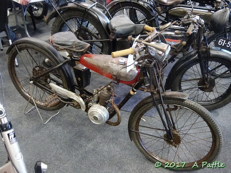 Motobécane B1V2 at Central Classics 2017