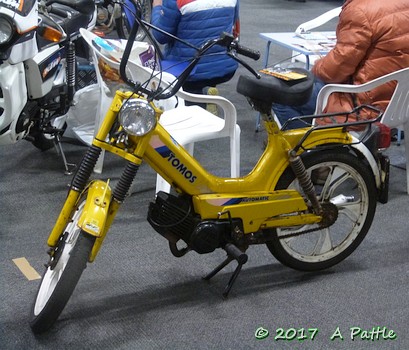 Tomos at Central Classics 2017