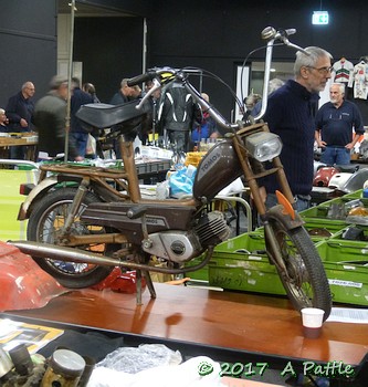Mini Tomos at Central Classics 2017