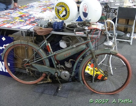 CNC (Ets Fletcher) moped at Central Classics 2017