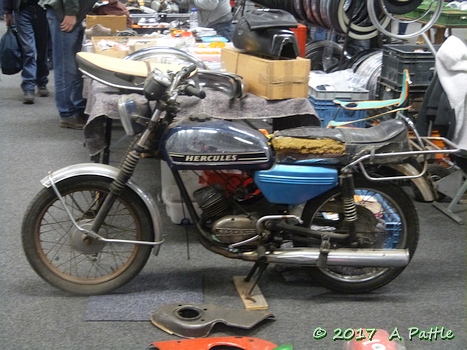 Hercules K50 at Central Classics 2017