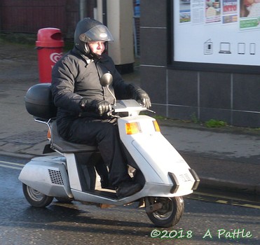Mince Pie Run leaving Ipswich