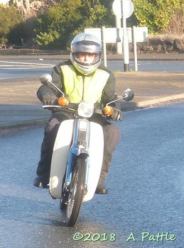 Mince Pie Run leaving Ipswich