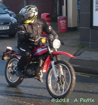 Mince Pie Run leaving Ipswich