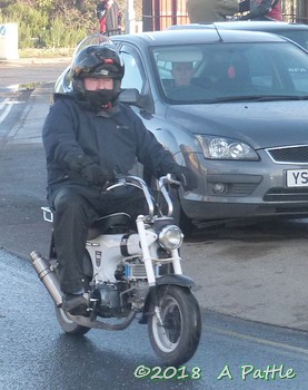 Mince Pie Run leaving Ipswich