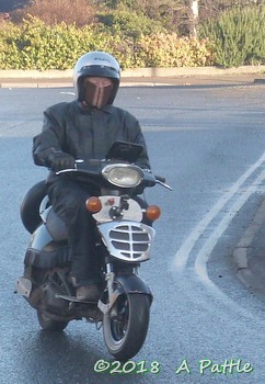Mince Pie Run leaving Ipswich