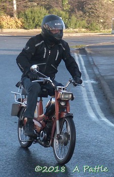 Mince Pie Run leaving Ipswich