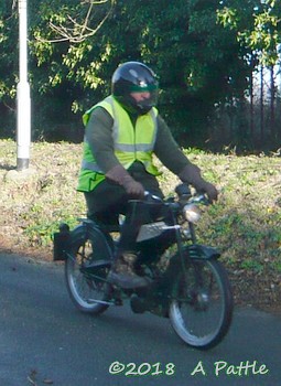 Mince Pie Run in Shotley