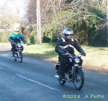 Mince Pie Run in Shotley