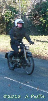 Mince Pie Run in Shotley