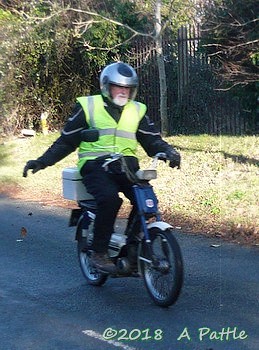 Mince Pie Run in Shotley