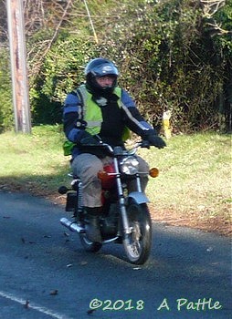 Mince Pie Run in Shotley