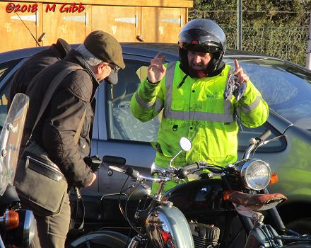 Mince Pie Run at Orwell Yacht Club