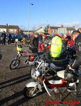 Mince Pie Run at Orwell Yacht Club