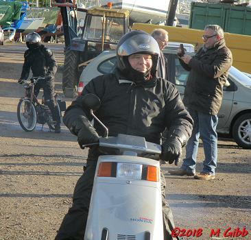 Mince Pie Run leaving Ipswich