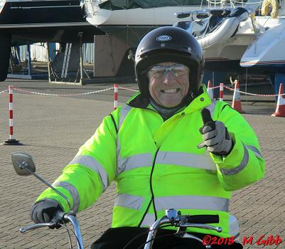 Mince Pie Run leaving Ipswich
