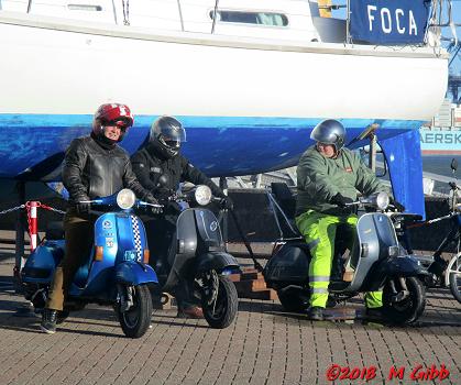Mince Pie Run in Shotley