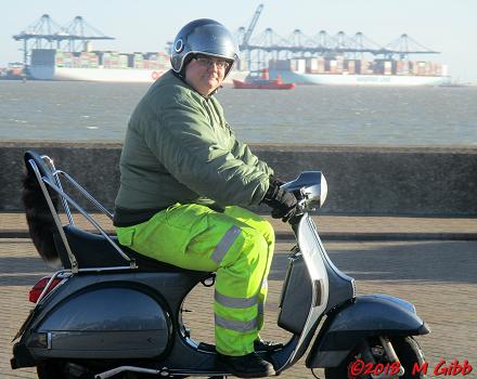 Mince Pie Run in Shotley