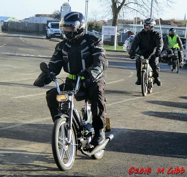 Mince Pie Run in Shotley