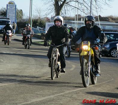 Mince Pie Run in Shotley