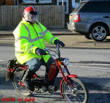 Mince Pie Run: Return journey
