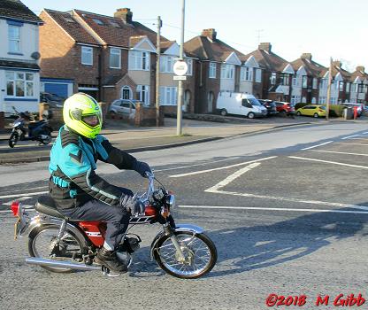 Mince Pie Run: Return journey