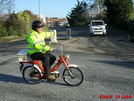 Mince Pie Run: Return journey