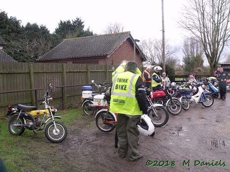Alex’s Birthday Run at Bruisyard village hall