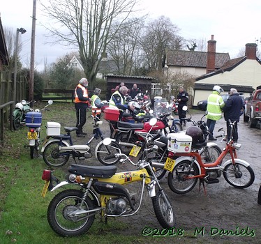 Alex’s Birthday Run at Bruisyard village hall